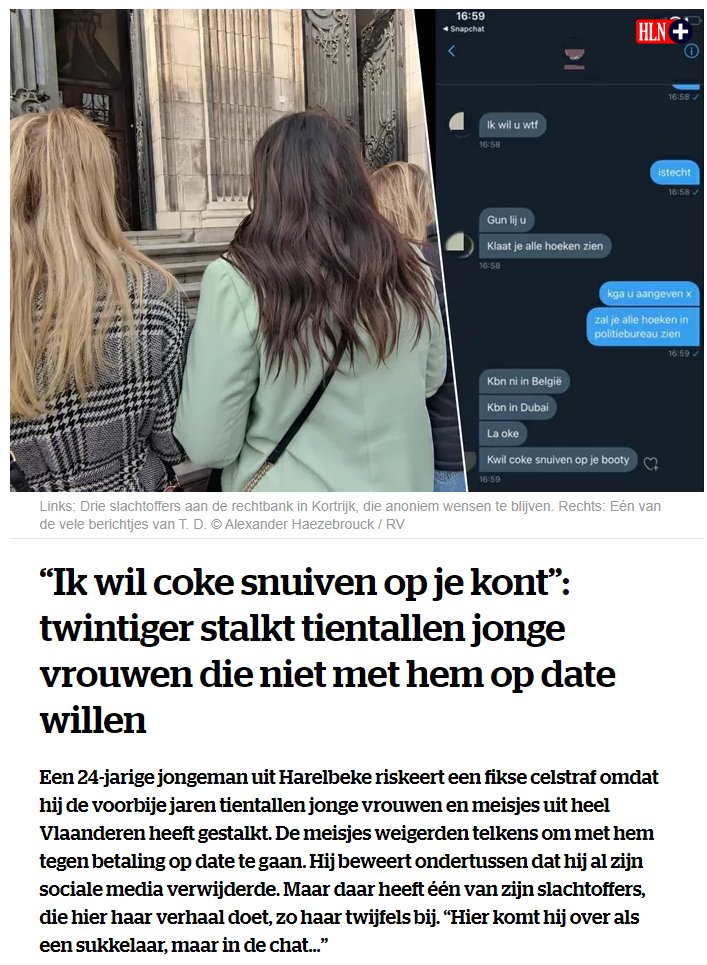 Heel Nederlandstalig Twitter weet over wie dit gaat