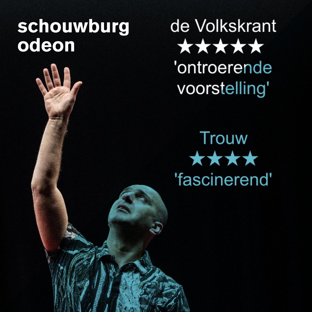 RECENSIES
Sadettin K is vorige week met zijn voorstelling in premiere gegaan en wat zijn de recensies mooi!
“Kirmiziyüz sluit zijn migratieverhaal voor altijd af. Zijn kinderen zijn geen ‘migratiekinderen’, maar gewoon: kinderen.”  ★★★★★ De Volkskrant
zwolsetheaters.nl/programma/sade…