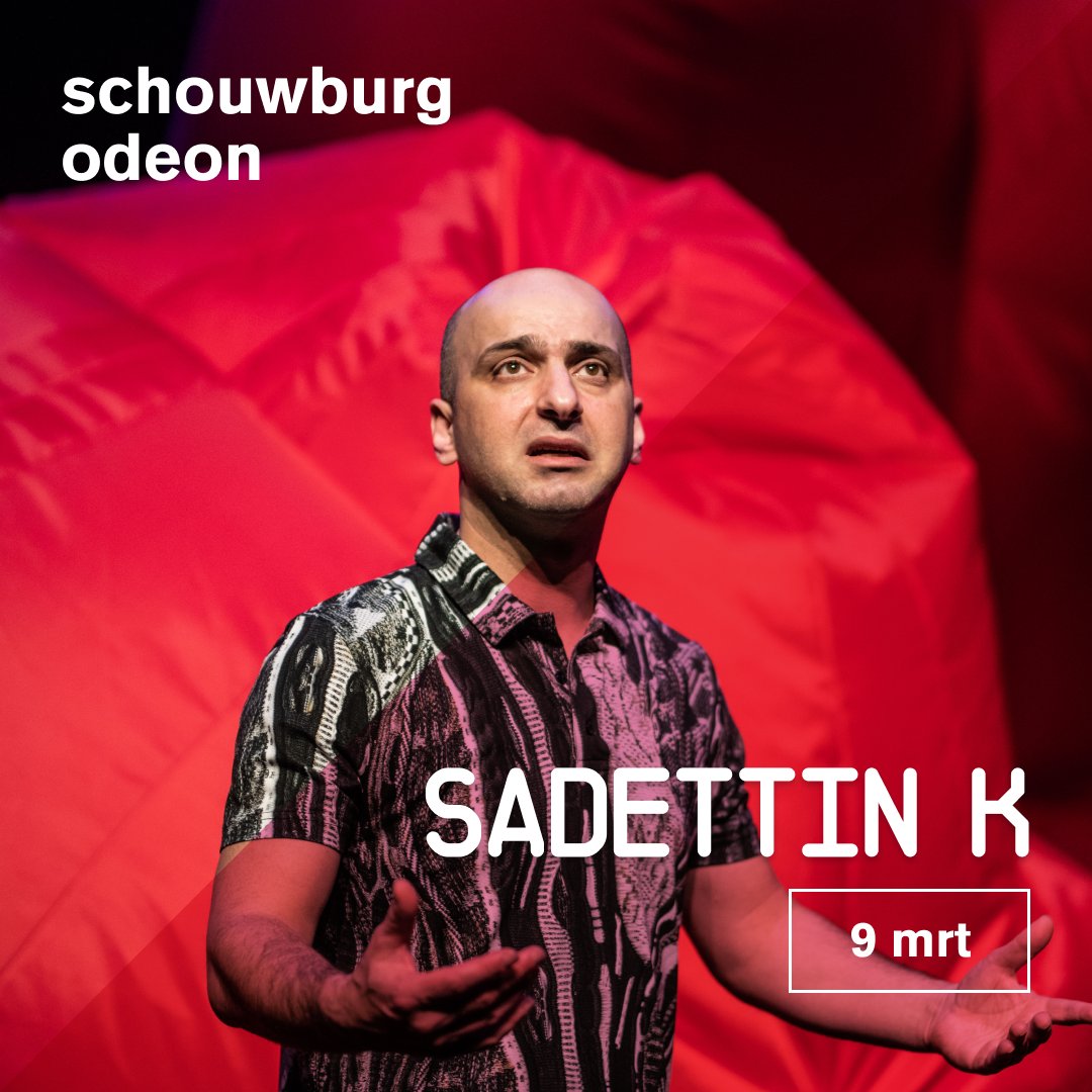zwolsetheaters's tweet photo. RECENSIES
Sadettin K is vorige week met zijn voorstelling in premiere gegaan en wat zijn de recensies mooi!
“Kirmiziyüz sluit zijn migratieverhaal voor altijd af. Zijn kinderen zijn geen ‘migratiekinderen’, maar gewoon: kinderen.”  ★★★★★ De Volkskrant
https://t.co/PGSuOE36XW https://t.co/0DJ1A8y6LL