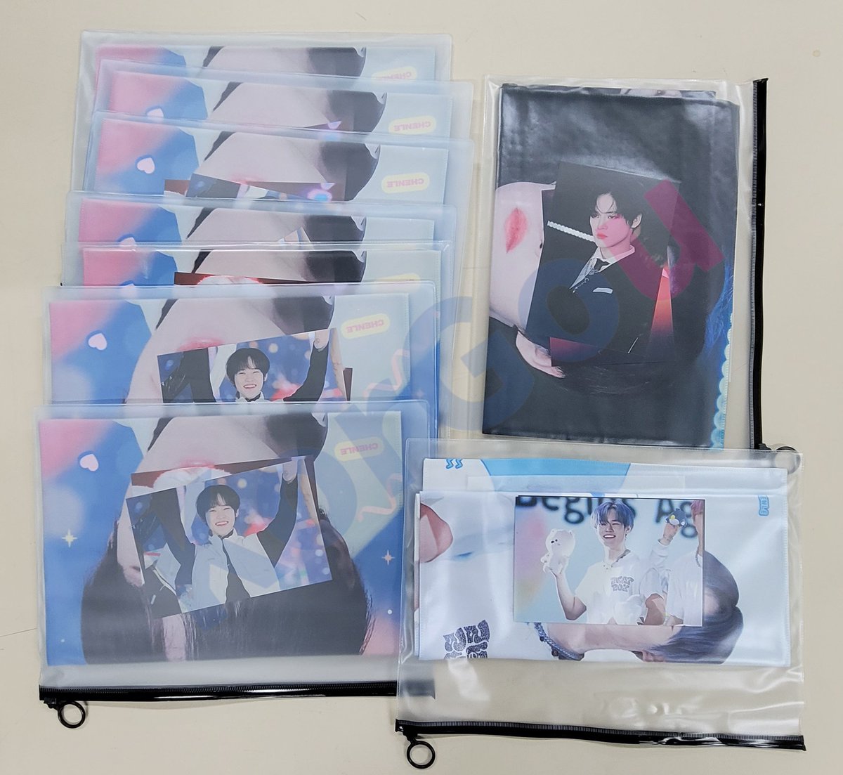 yyangGOs's tweet photo. #yyupdate yuin_le slogans are at kaddy! i will try to fwd by mid march so they arrive in time for tds! https://t.co/971b0PztS7