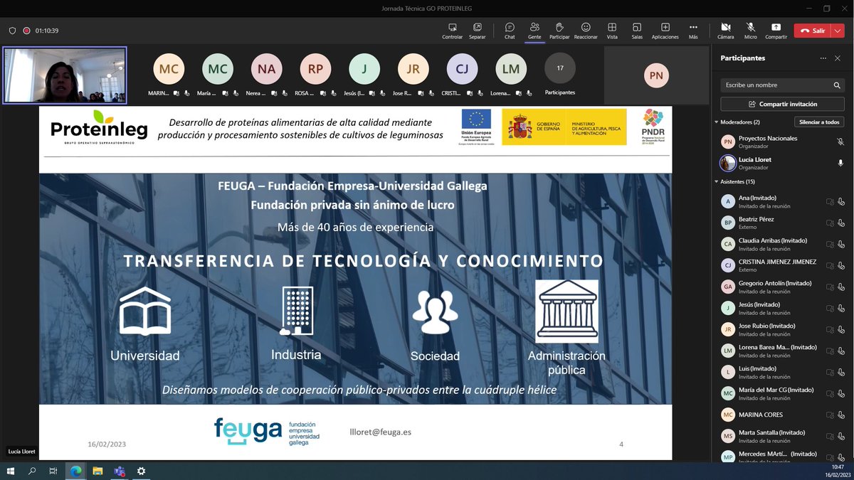 Grupo Operativo PROTEINLEG tweet media