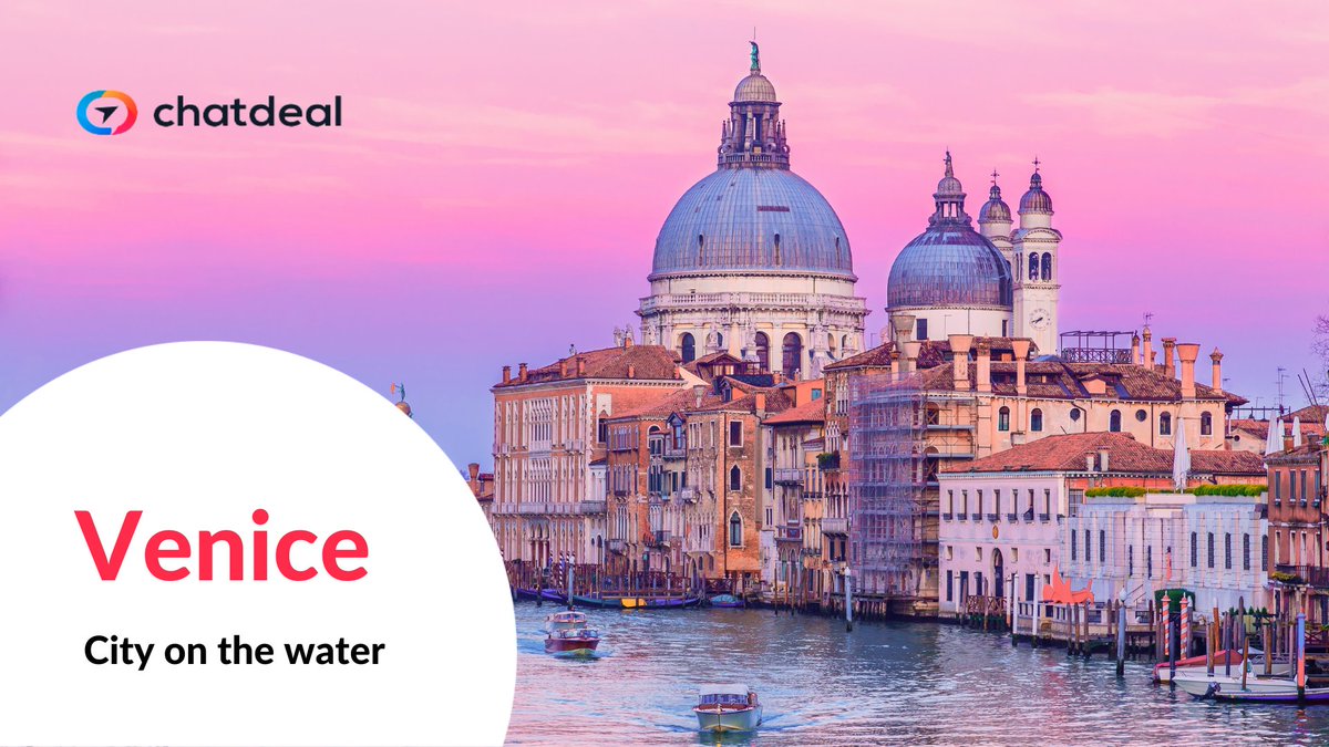 Carnival in Venice after year attracts thousands of tourists who want to plunge into the amazing atmosphere of festivity and fairy tales. 

Contact us! 

#chatdeal #cheapflightsfares #cheapflights #cheapflightticket #cheapflightsdeals #cheapflight #Venice #Carnaval #FlightOffers