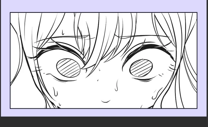 咲希ちゃんの漫画描いてます 