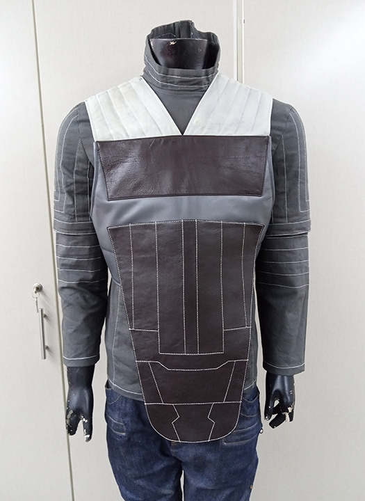 els_leathershop's tweet image. Ax Woves Flight Suit!
We are doing Mando fight suits.

#Mandalorian #axwoves #flightsuits