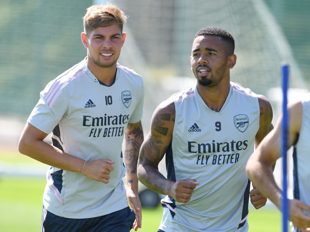ArsenalN7's tweet photo. ESR and Jesus return is gonna hit like crack https://t.co/MEZVp24gH4