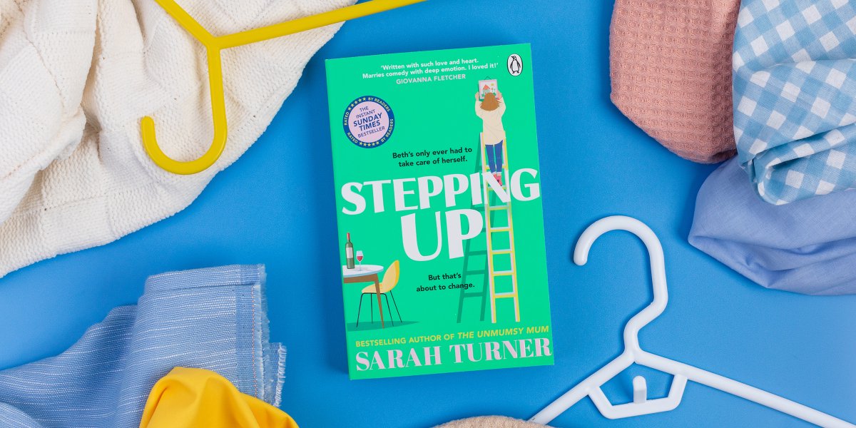 Happy Publication Day @TheUnmumsyMum and a HUGE congratulations on being a well-deserved @WHSmith Richard & Judy Book Club pick 💚🪜 thebookseller.com/news/pinboroug…