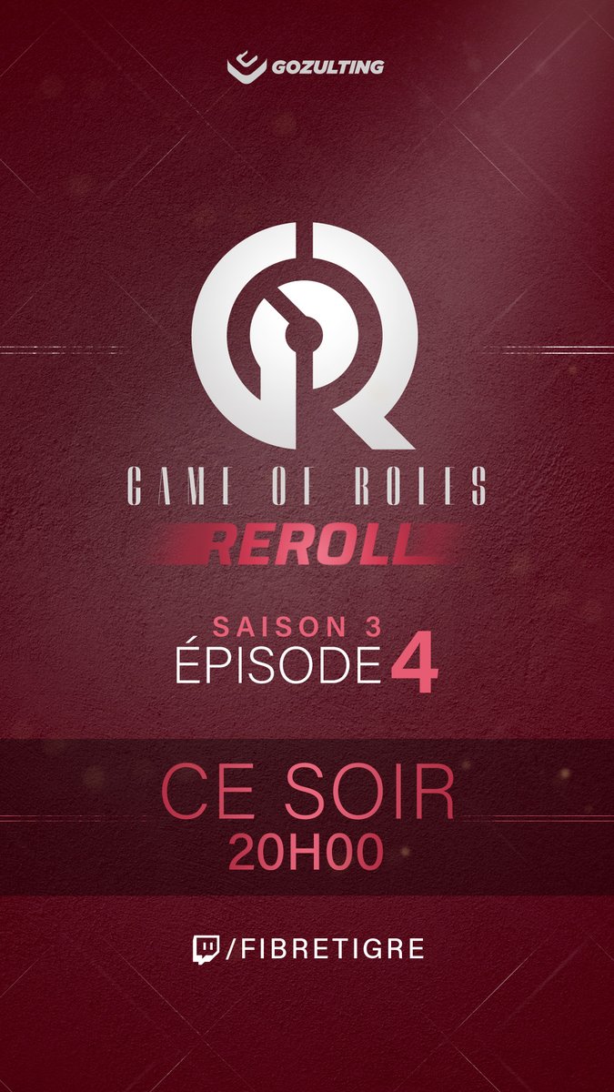 Ce soir
20h
Made in <a href="/Gozulting/">Gozulting</a>