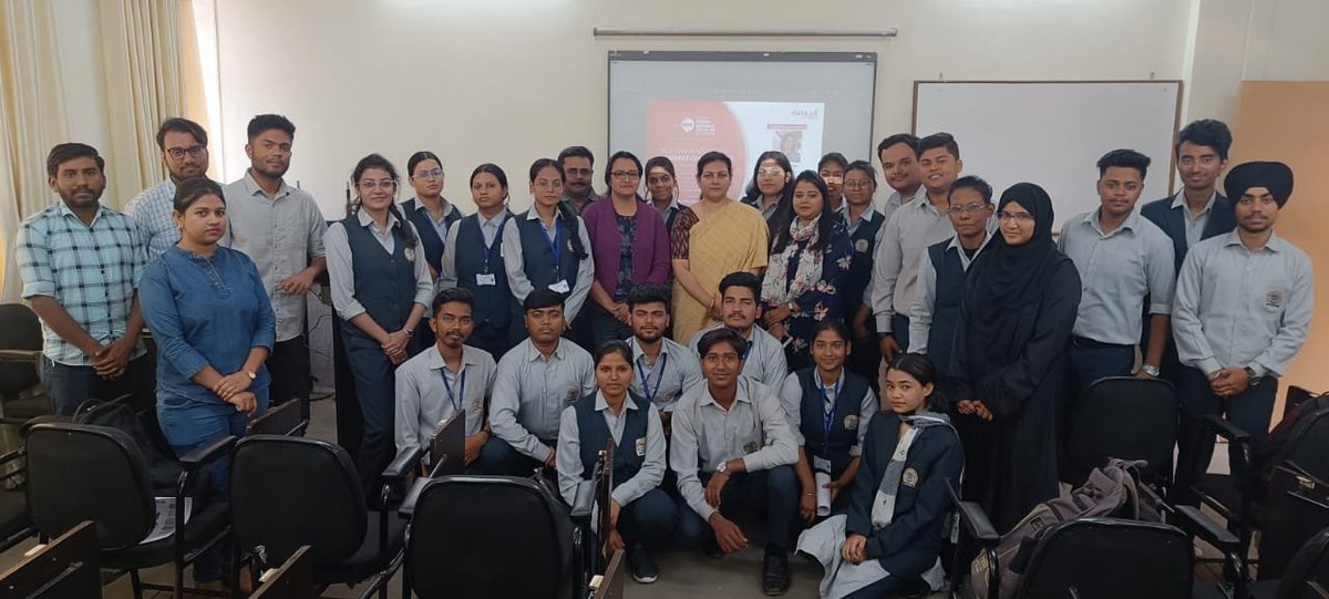 antarabose5's tweet photo. #FactShalaLearning continues in 2023 with Jamshedpur Women's University and Karim City College.
@data_LEADS
@Surbhinangia @GoogleNewsInit
#medialiteracy #FactCheck https://t.co/QviwR6TQYf