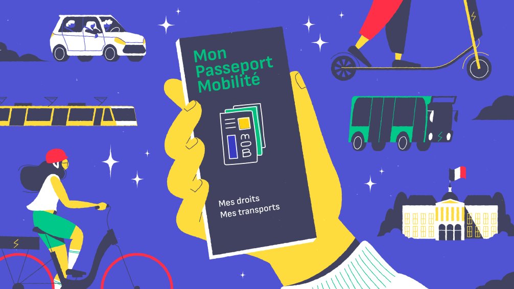 🧱Le passeport #mobilité est une brique essentielle de la mobilité de demain 

C'est une des conclusions du #hackathon "Titre de transport de demain"

et aussi notre conviction à la <a href="/fab_mob/">La Fabrique des Mobilités</a>  avec "Mon Compte Mobilité"💡

<a href="/ghislaindelabie/">Ghislain Delabie</a> vous explique ⬇️

lafabriquedesmobilites.fr/blog/passport-…