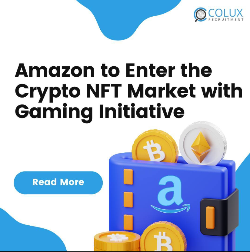 RhysRecruitRust's tweet photo. Amazon is reportedly planning to venture into the world of non-fungible tokens (NFTs) and Web3 gaming with the launch of a "digital assets enterprise" this spring, according to anonymous sources cited by Blockworks. https://t.co/WBH0ExsiIK