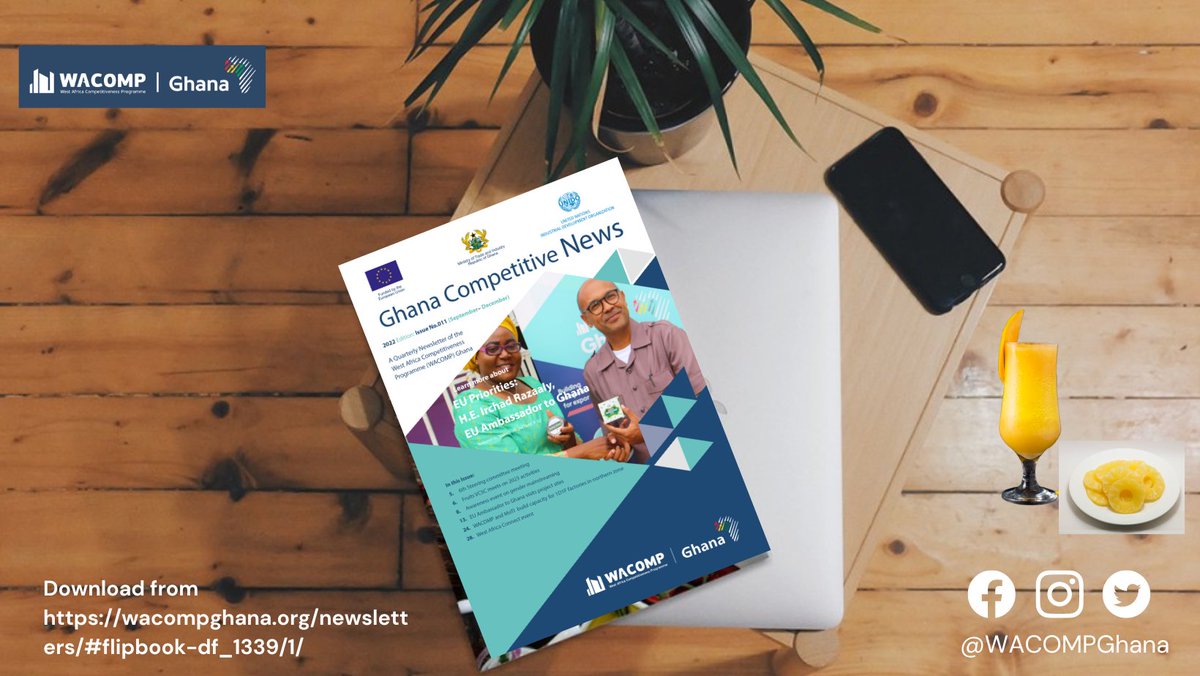 EuropeInGhana's tweet photo. Great partnership with @WACOMPGhana to support small businesses, especially in the #SheaValueChain, providing jobs for the youth and women.
Read EU actions in #ShareValueChain in the #11thGCN with special highlights of @IrchadR visit to #Tamale.
https://t.co/x0tXolfNNb https://t.co/hBErltcSXj