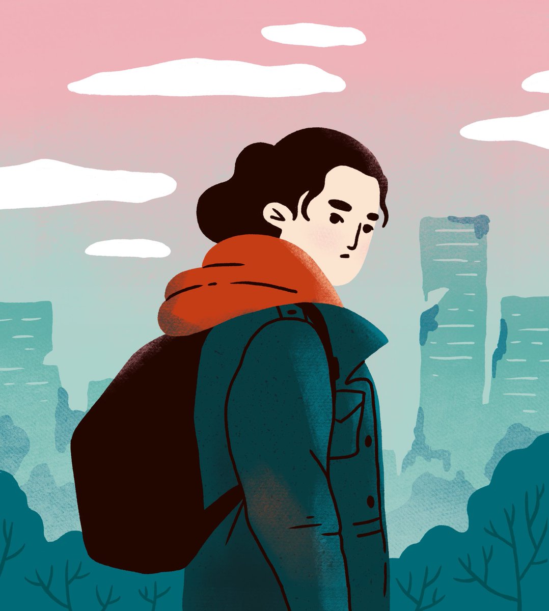 🍄🍄🍄 #TheLastOfUsHBO  #illustration