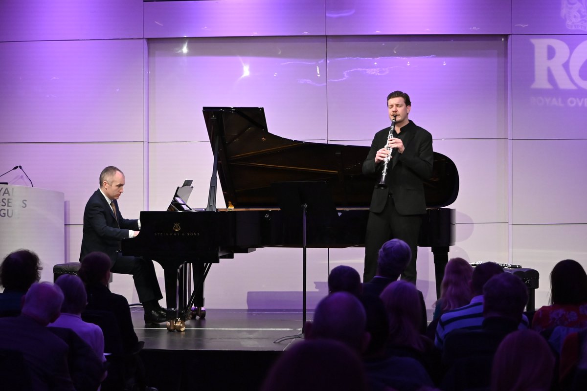 ROSLARTS's tweet image. Emile Souvagie 🇧🇪, our Solo Wind, Brass &amp;amp; Percussion section final winner, taking home £5,000 and securing the first of four places in the Gold Medal final @wigmore_hall (14 June tickets on sale now): wigmore-hall.org.uk/whats-on/royal… #ROSLAMC