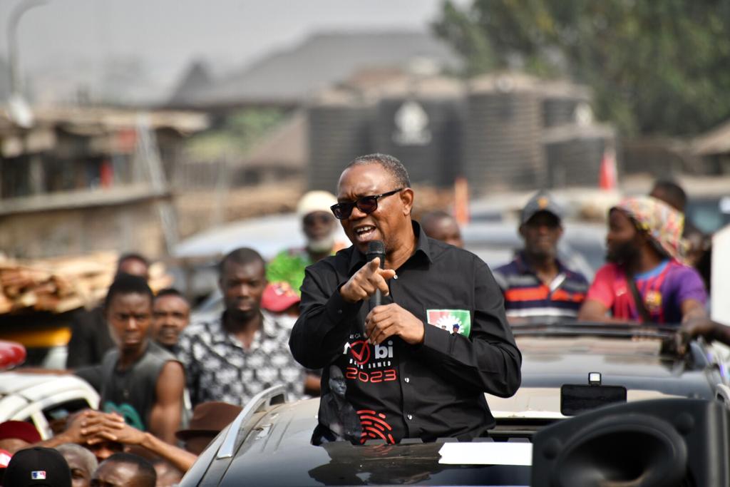 Peter Obi tweet media