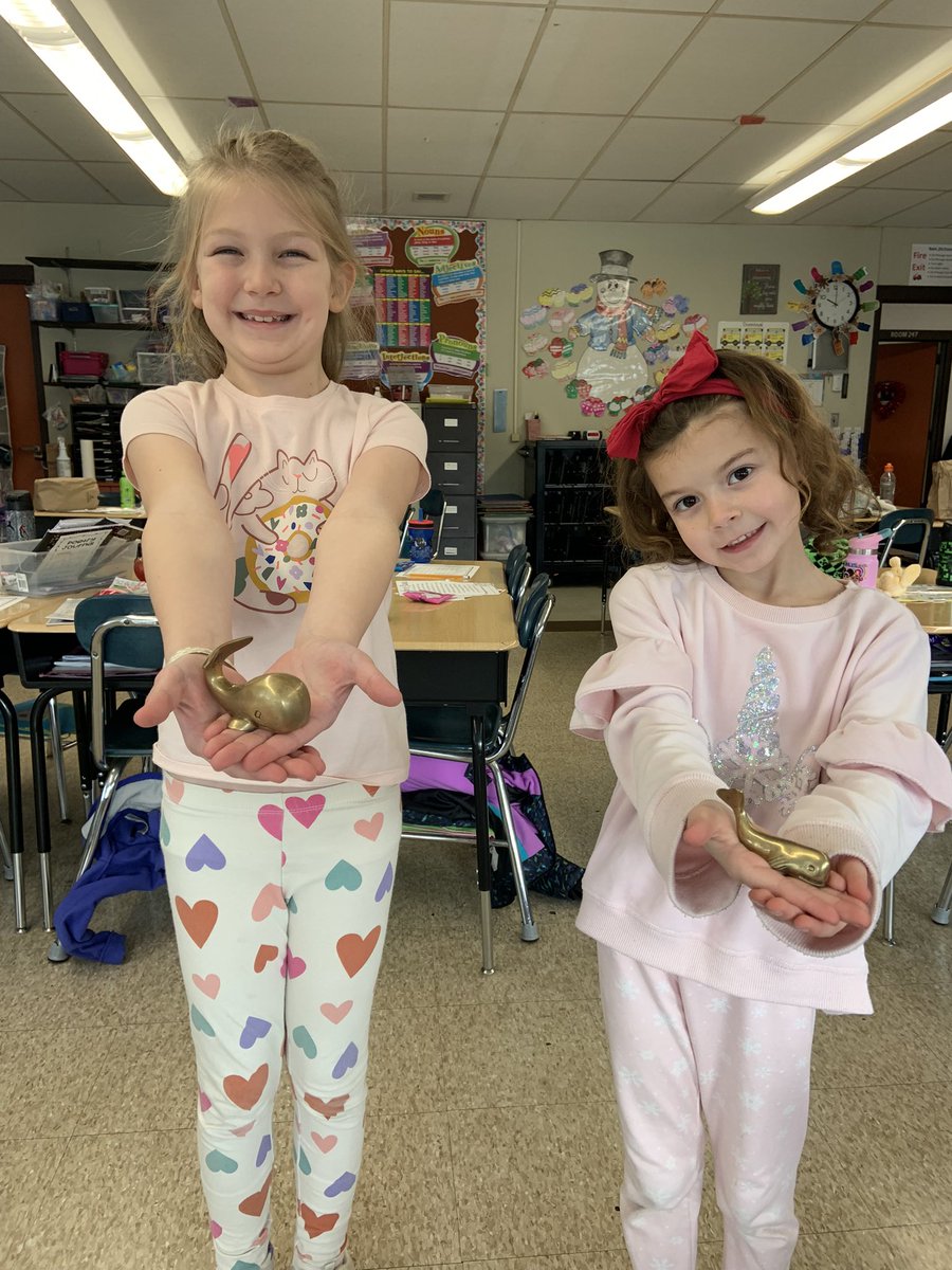 These two cuties are hard working, gentle souls who were proud to share the Dual Whale of a Job. Thank you Dr. Marcus for finding us another whale and for always thinking of your JCS family.