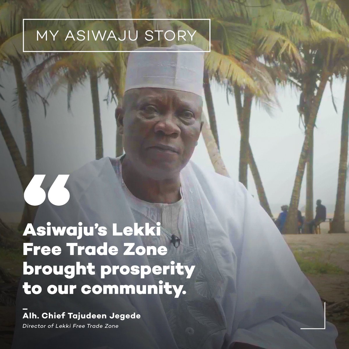 Local communities thrive because of Asiwaju

#MyAsiwajuStory #AsiwajuStory