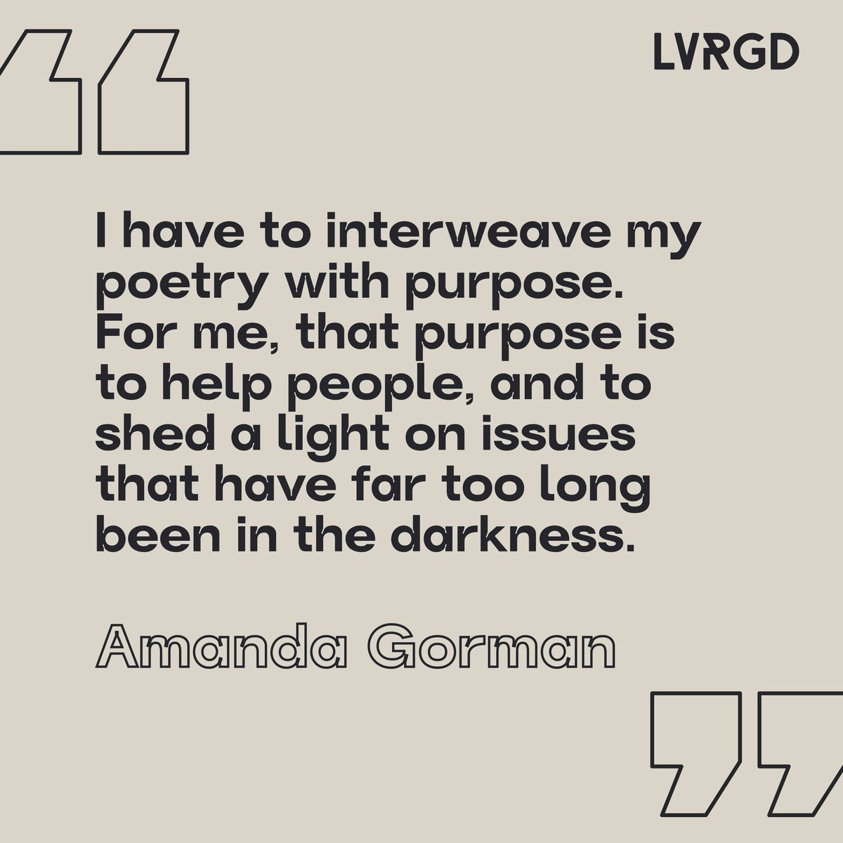 Meet Amanda Gorman, the youngest inaugural poet in U.S. history, inspiring young poets everywhere ✨🎉 #influencerspotlight #amandagorman #poetrypower