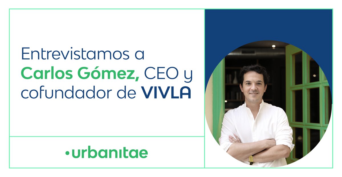 urbanitae's tweet photo. Ser propietario de una #vivienda de lujo 🏘️ por un octavo de su precio. Esa es la propuesta de #Vivla, una #proptech que ha conquistado como inversor a #PauGasol. Nos lo cuenta en esta entrevista su CEO, Carlos Gómez ➡️ https://t.co/0X07OnogqV
#BlogUrbanitae https://t.co/0tu9OwHoKV
