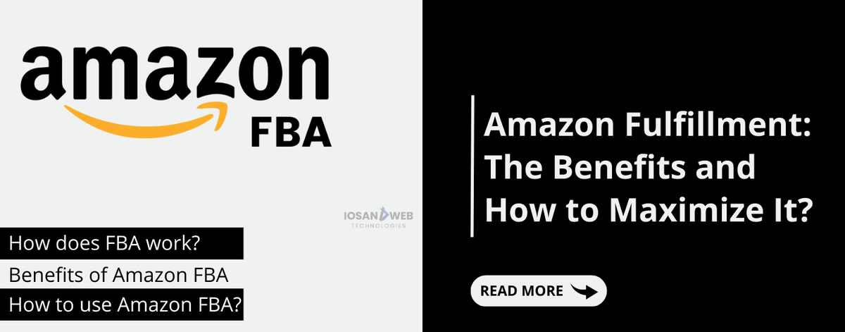 Iosandwebtech's tweet photo. Amazon Fulfillment allows businesses to store their products in Amazon's fulfillment centers and have Amazon handle the shipping, packing, and handling.

https://t.co/gIjUagLmSe

 #orderfulfillment #amazonfulfillment #Iosandweb #onlinestore #ecommerce #digitalagency #amazon https://t.co/3qwuypi2nJ