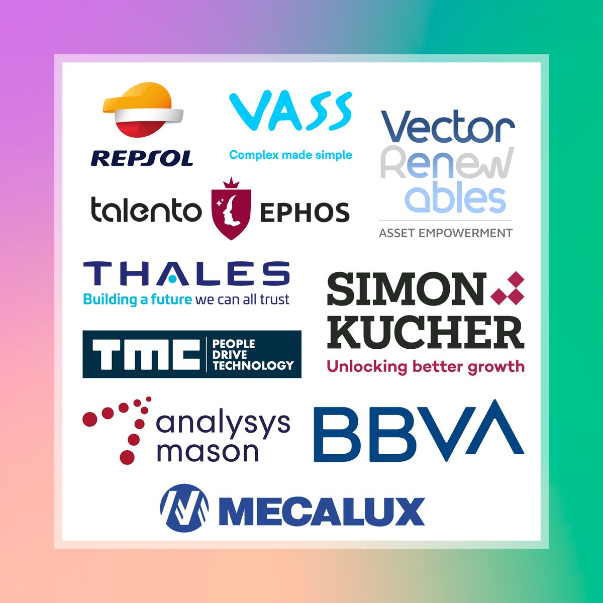 satelec_etsit's tweet photo. ¡Cada vez queda menos! ⏰

Aquí tenéis más confirmaciones para del foro 🔥 Además, muchos de ellos estarán la semana que viene con nosotros en las conferencias 🤩

¡No os lo perdáis! 

#satelec2023 #ganitas #felizforo #confirmaciones https://t.co/lHZO3Ox0rd