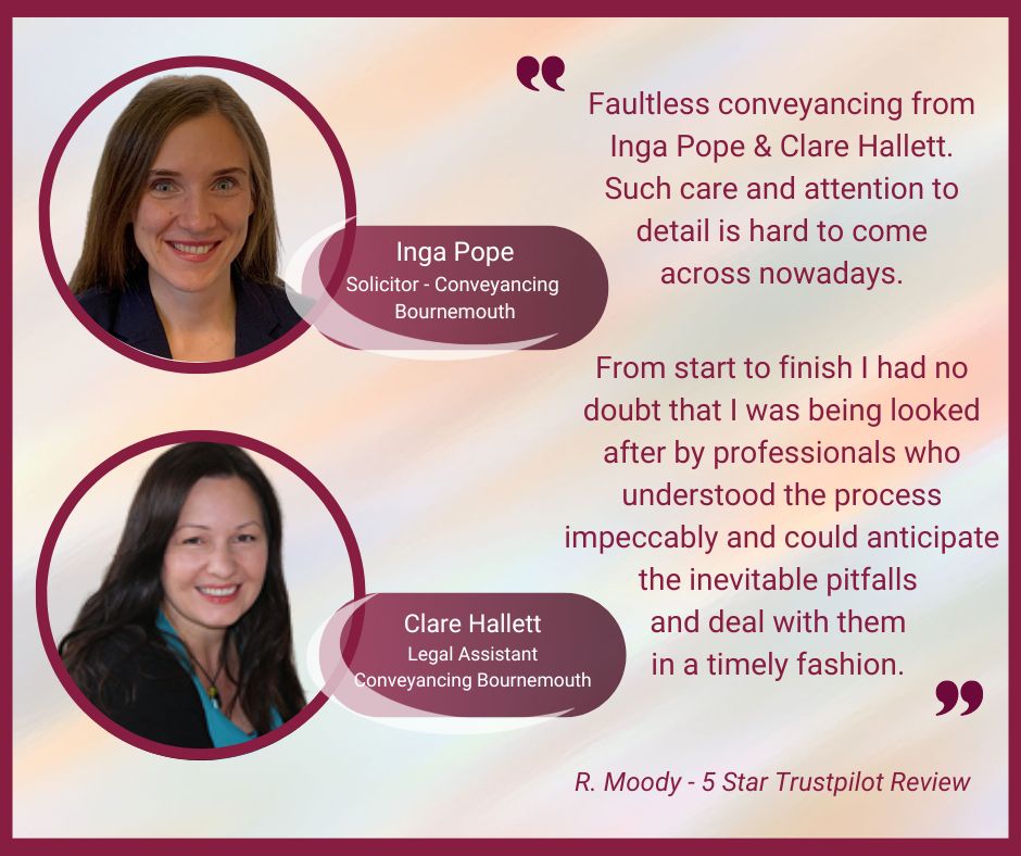ColesMillerLLP's tweet photo. Shining the spotlight on our #conveyancing team in #Bournemouth this Friday & in particular Inga Pope & Clare Hallett who received this glowing feedback via Trustpilot recently;
"I would not hesitate to recommend them or use their services again." ๐๐๐๐๐
#movehome #newhome https://t.co/UNzudzJJB7