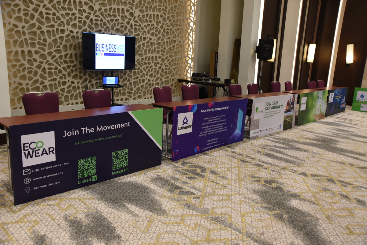 BUSINESSMED_Med's tweet photo. #MedBusinessDays highlighted several companies' achievements.

Thanks to the use of booths &amp; the Business Country Desk platform, the event facilitated a series of highly successful B2B meetings.

#BCD's matchmaking tool was instrumental in creating these valuable business links. https://t.co/1i8FB0ED0Z