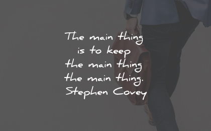 Being productive doesn't necessarily mean we are more effective. 
We need to keep our focus on the main reason until we reach a point of substantial success or completion before moving on to something less of a priority.
#productivity