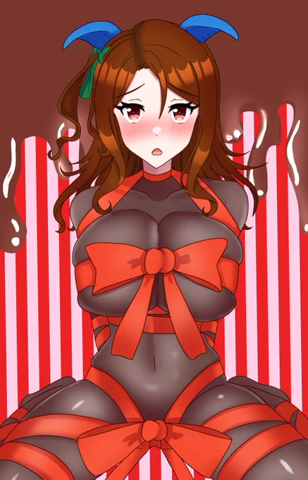 #ウマ娘 #キングヘイロー  キング自身がチョコになるっていうやつ 