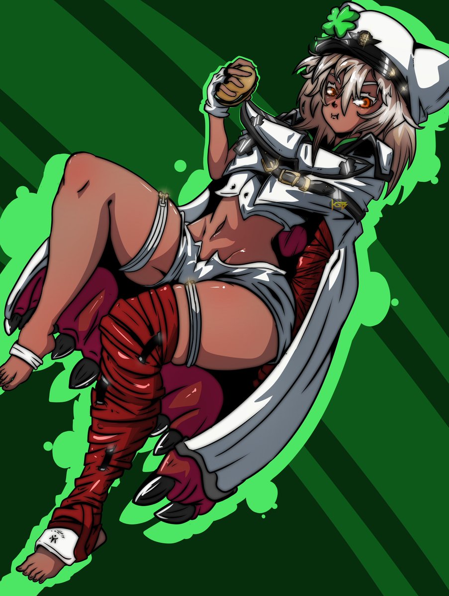 Ramlethal Valentine Won the poll so here she is! #ggstrive #GuiltyGearStrive #GuiltyGearStriveFanArt #Ramlethal