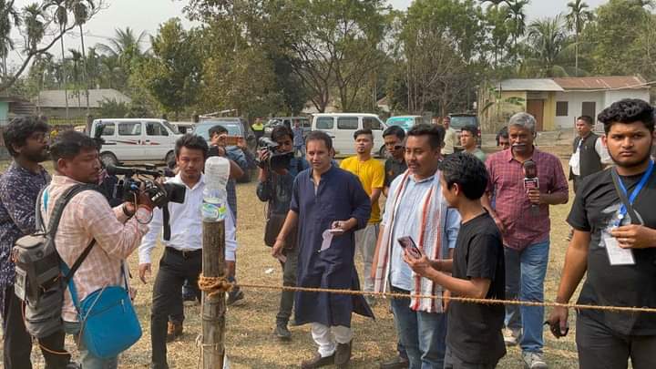 mangal_devbarma's tweet photo. TIPRA is Coming
Phaisinai TIPRA
Bubagra Vote Riwi Kha 11 Mandai Constituency
#TIPRAisComing
#BubagraLongLive
#OneLastFightForGreaterTipraLand https://t.co/DSoC3RT5W8