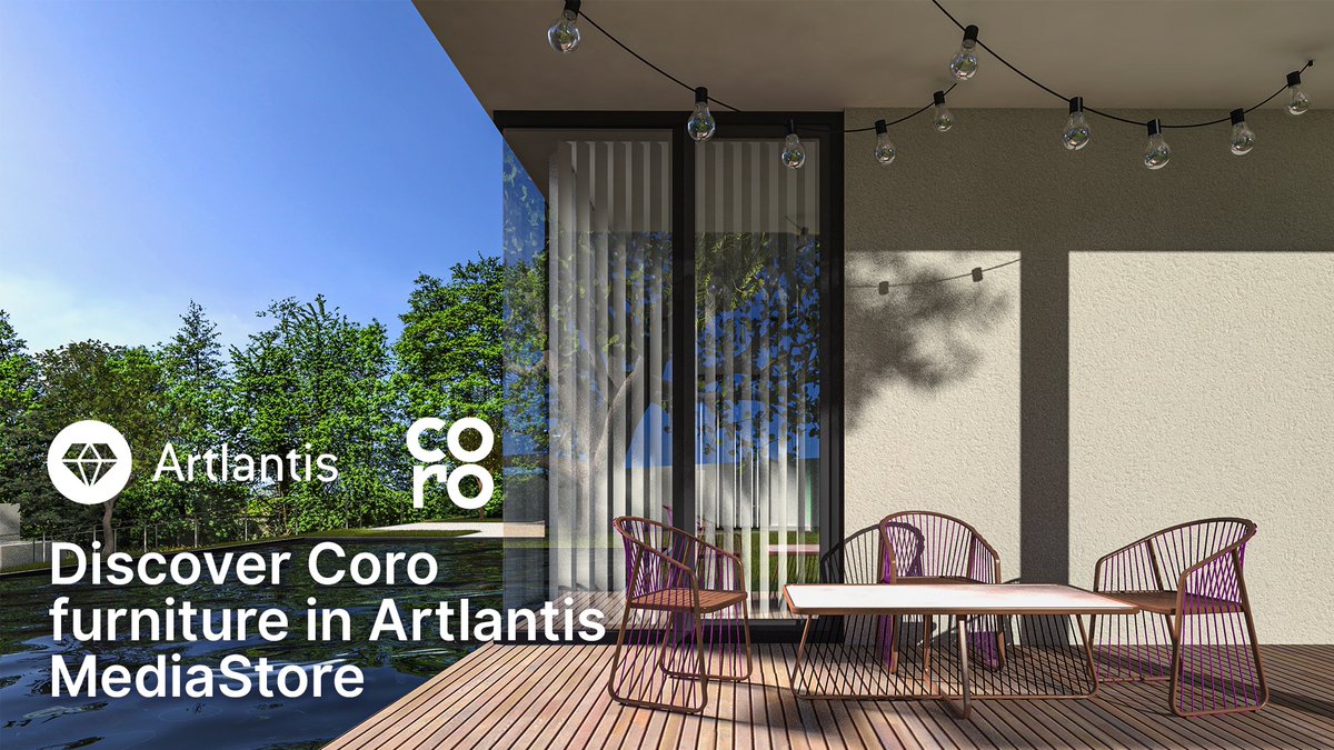 Artlantis's tweet photo. 🏡🌷 Get ready for spring with #Coro outdoor furniture 👉 https://t.co/GqZbzyPzqi
10 free objects are available in the #Artlantis #MediaStore to dress up your exterior rendering.
#outdoors #design #architecture #object #3dobj #3drendering #visualization #AEC #architecturedesign https://t.co/g0KqgLu7j6