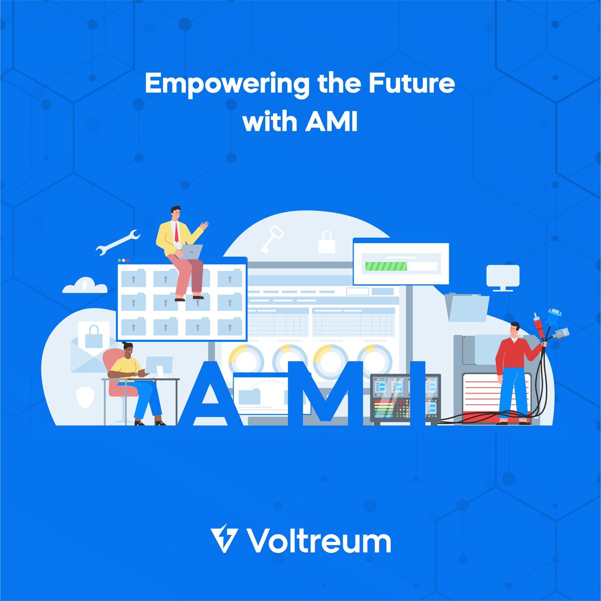 voltreum's tweet image. With Advanced Metering Infrastructure, utilities are able to gain valuable insights into energy usage and make better decisions to improve efficiency and customer satisfaction. #AdvancedMeteringInfrastructure #EnergyEfficiency