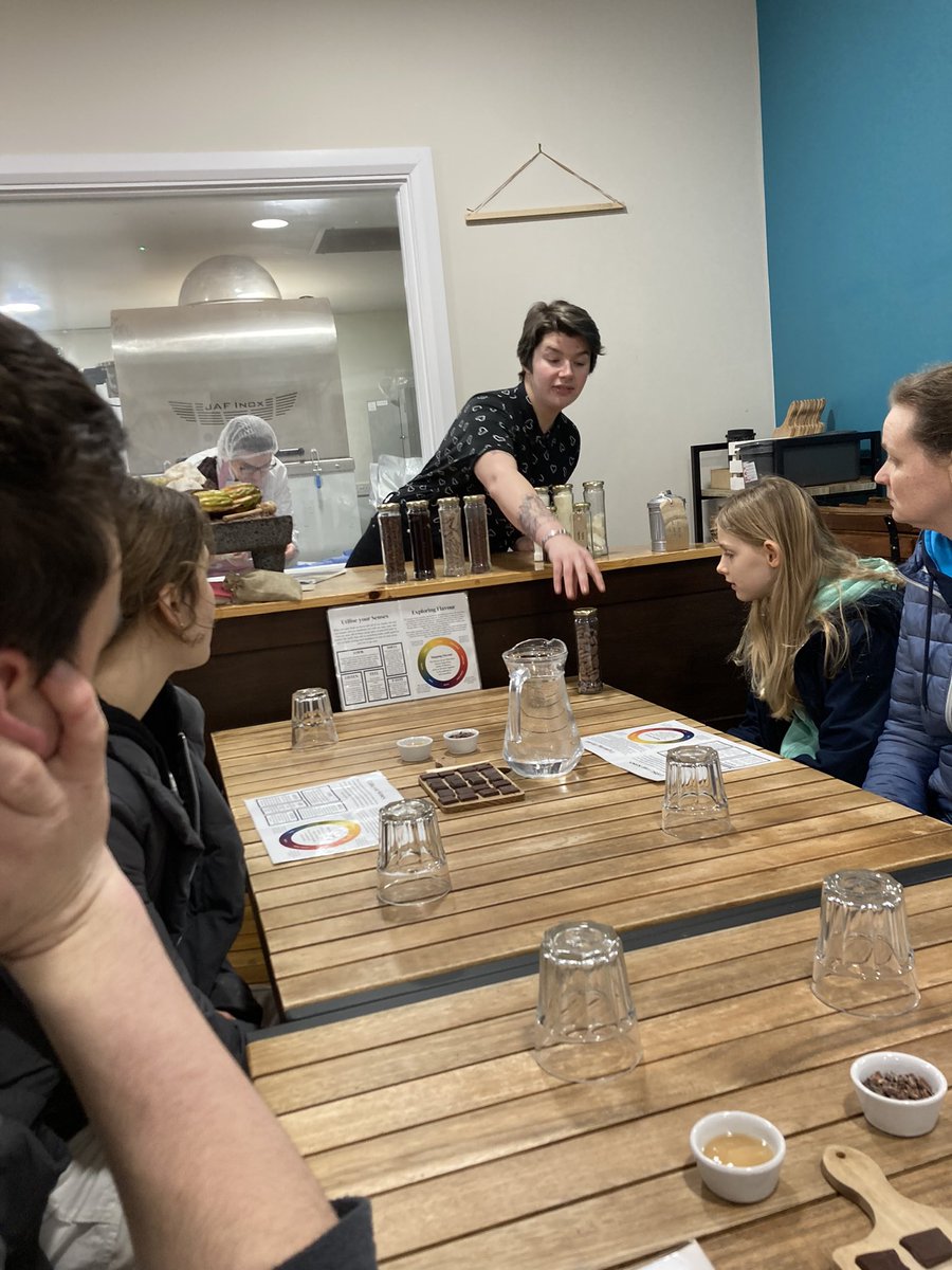 Fantastic tour <a href="/YorkCocoaHouse/">York Cocoa House</a> and the chocolate was pretty good too…