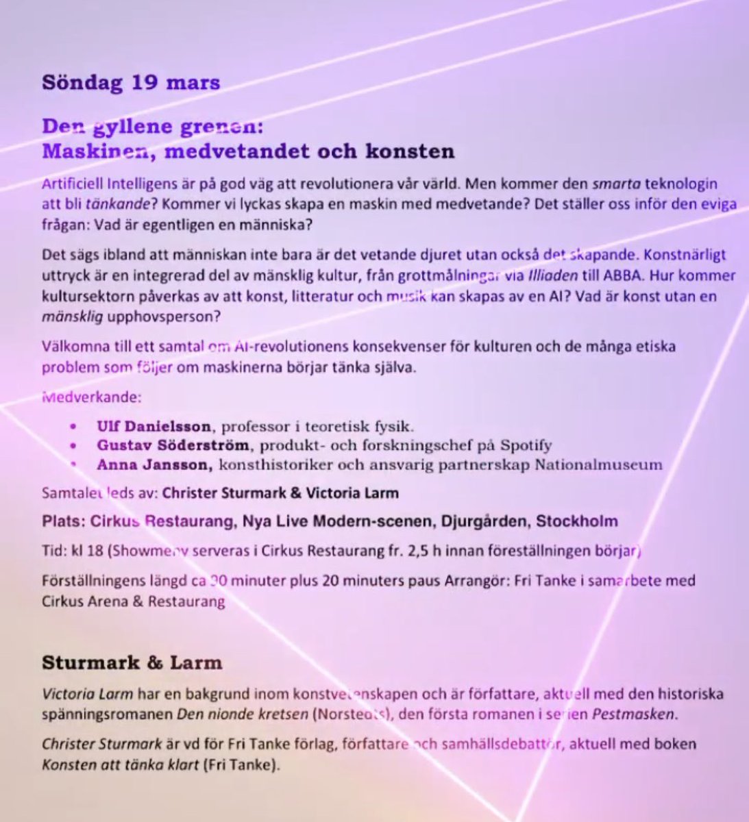 Anna Jansson tweet media