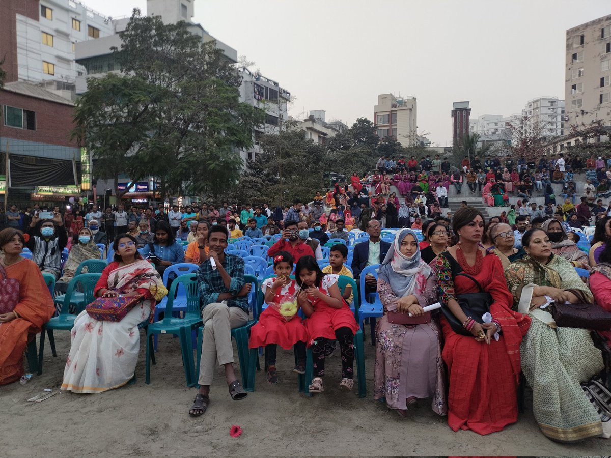 SetuPoly's tweet image. #Sangat   performing Space 
Rise for freedom
Celebrating 10 years of one billion rising🌏
উদ্যমে উত্তরণে শতকোটি 
জেগে ওঠো মুক্তির লক্ষ্যে 
আমাদের আহবান 
"জেগে ওঠো মুক্তির লক্ষ্যে"
তারিখ: ১৪/০২/২০২৩ 
সময় :৪:৩০
স্থান: শ্যামলী পার্ক
#Videopart-5
#Sangat #bloggerpolysetu