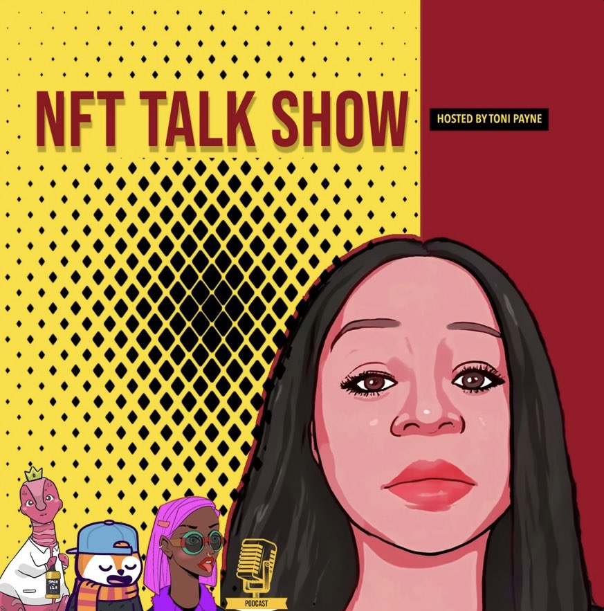 nomadic_frame's tweet photo. Thrilled to share that my interview with @tonipayne on the #NFTTalkShow is finally LIVE!
Join us as we discuss my origin story, web3 journey, and exciting things to come!
Listen to the Podcast NOW:
https://t.co/iBc1uM0D1Y #NFTs #photography https://t.co/RRkEJpeLCR