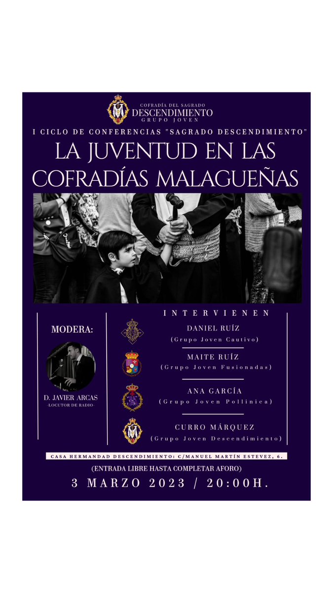 Grupo Joven Fusionadas tweet media