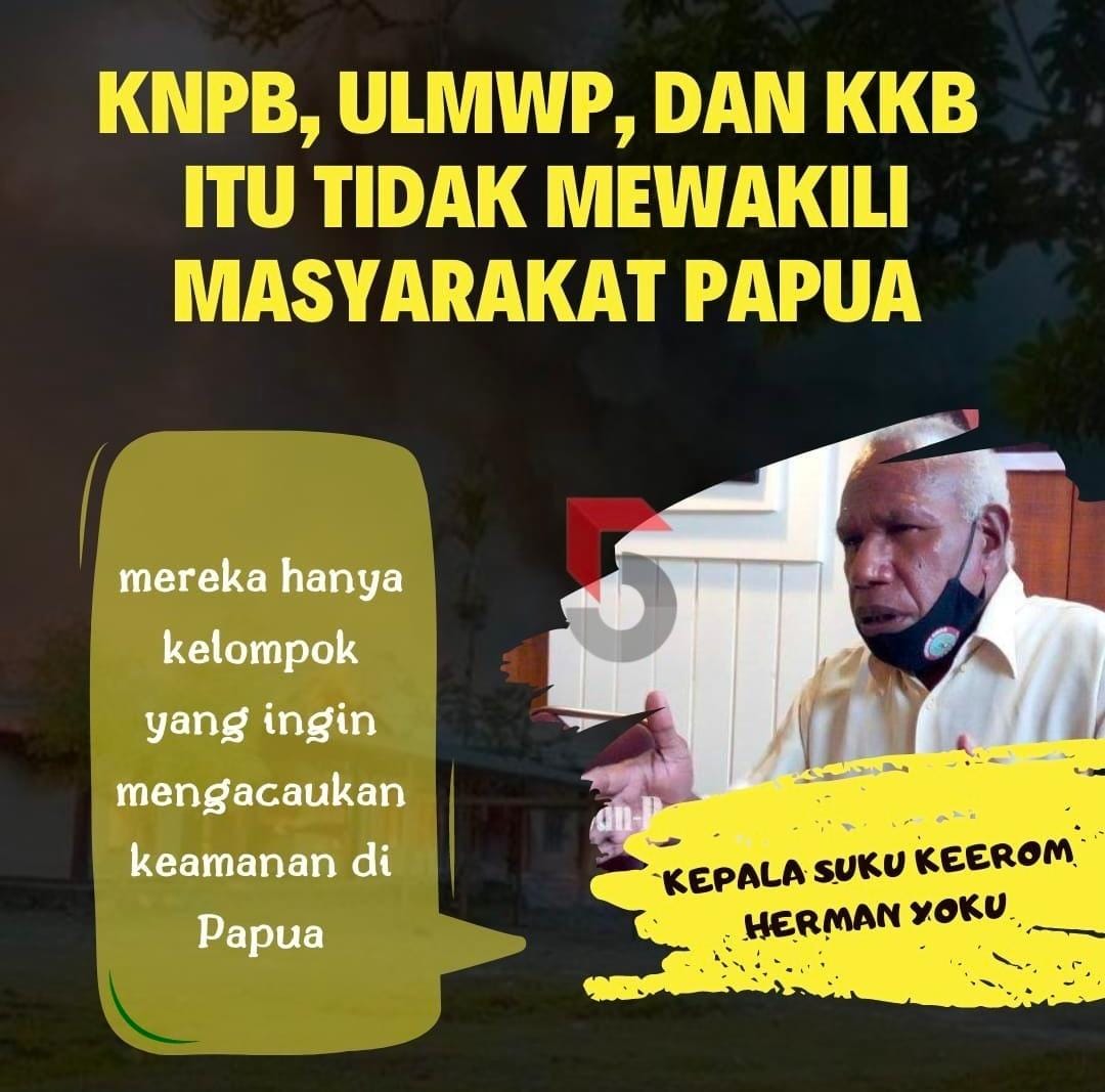 DittoNizer's tweet photo. KNPB, ULMWP, dan KKB itu Tidak Mewakili Masyarakat Papua
#NKRIHargaMati
#KKBPapua https://t.co/ZKc1FTk24D