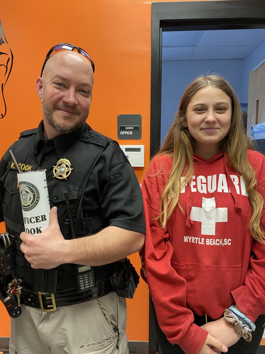 RosmanMiddle's tweet photo. We love our SRO OFFICERS 
Kelly Cook and Scott Thomas https://t.co/uR1smNWGin