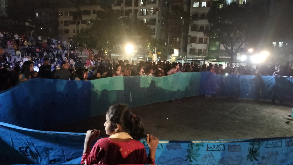 SetuPoly's tweet image. #Sangat 
Rise for freedom
Celebrating 10 years of one billion rising🌏
উদ্যমে উত্তরণে শতকোটি 
জেগে ওঠো মুক্তির লক্ষ্যে 
আমাদের আহবান 
"জেগে ওঠো মুক্তির লক্ষ্যে"
তারিখ: ১৪/০২/২০২৩ 
সময় :৪:৩০
স্থান: শ্যামলী পার্ক
#Videopart-4
#Sangat #bloggerpolysetu #polysetudairy