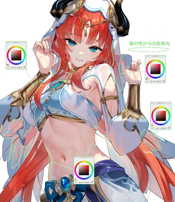 pixivFANBOXで「ニロウ」こだわりポイント解説を公開しました!  