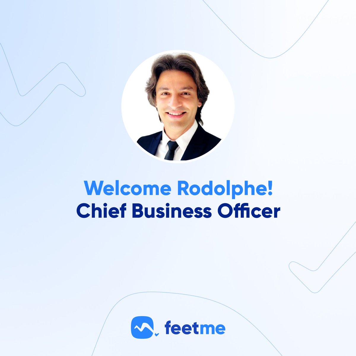 Feet_Me's tweet photo. This year we welcome a new member: Chief Business Officer, Rodolphe Hajj. He has years of experience developing life sciences and health sector businesses. His vision focuses on #smartstrategies, extensive knowledge of #valuechains, and building strong #partnerships &amp; #networks https://t.co/yqygkj4GUz