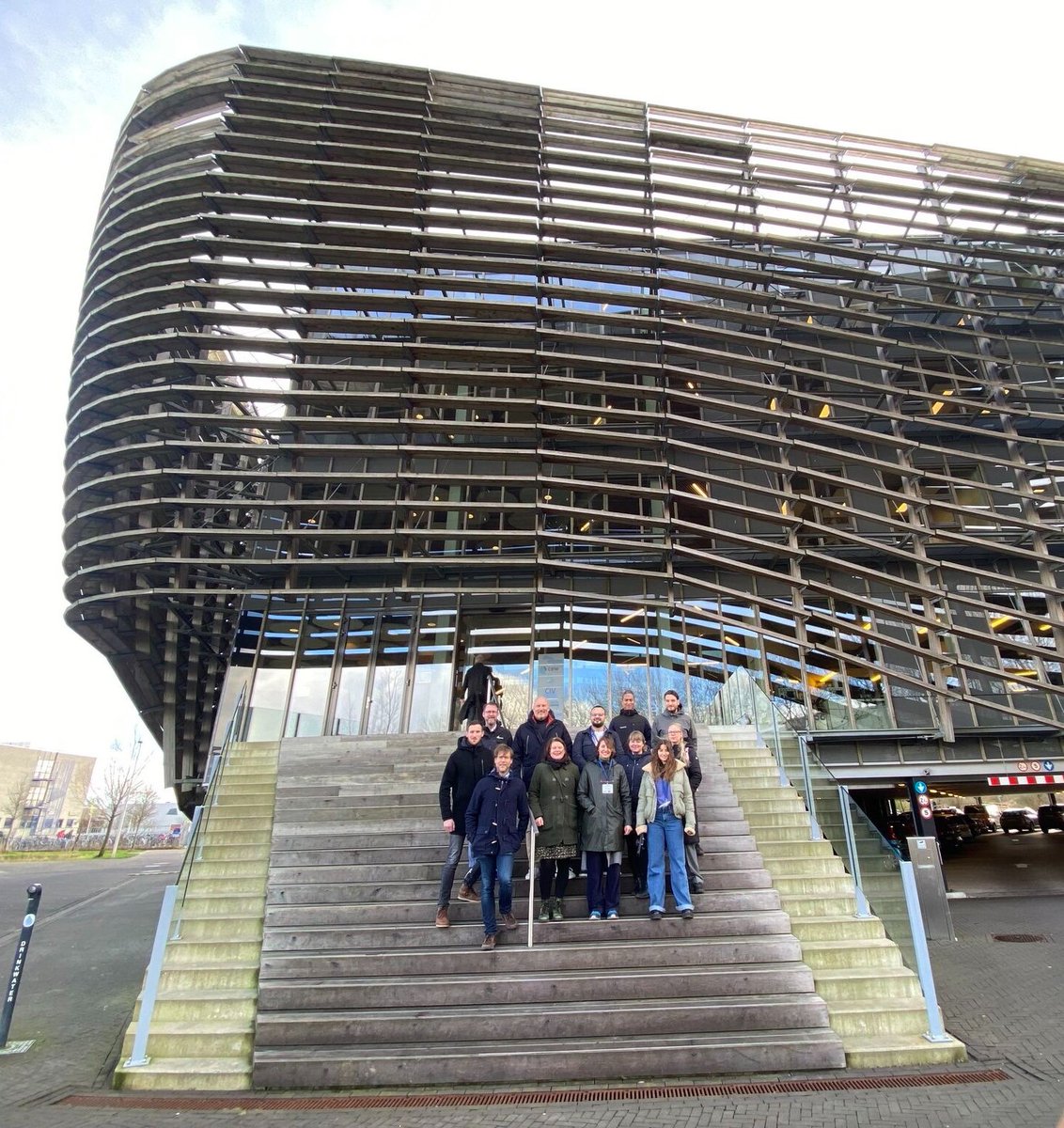 UrbanGreeningEU's tweet photo. In January VET school @malvesia , from Valencia, Spain, took part in the Kick-off meeting for BARCOVE project in the Netherlands: Building an Applied Research facility into COVE (Center of Vocational Excellence).
#BARCOVE #appliedresearch #europeanplatform #urbangreening https://t.co/fpoL6VcLdJ