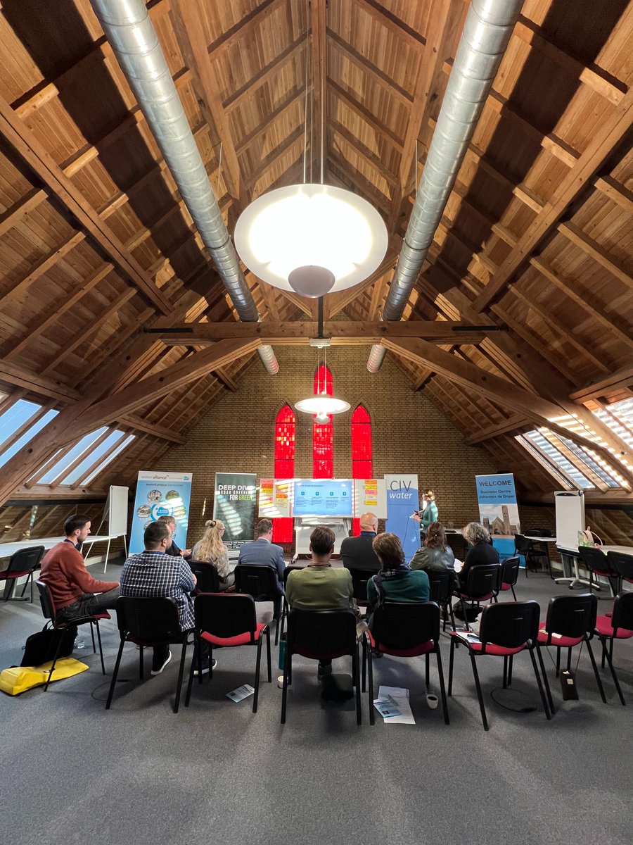 UrbanGreeningEU's tweet photo. In January VET school @malvesia , from Valencia, Spain, took part in the Kick-off meeting for BARCOVE project in the Netherlands: Building an Applied Research facility into COVE (Center of Vocational Excellence).
#BARCOVE #appliedresearch #europeanplatform #urbangreening https://t.co/fpoL6VcLdJ