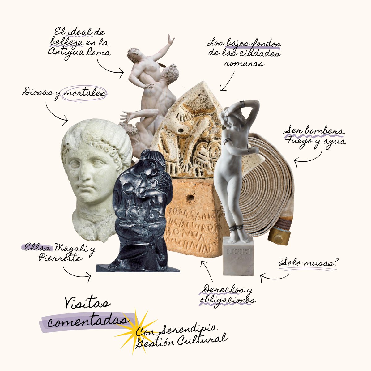 🎉¡YA ESTÁN ABIERTAS LAS INSCRIPCIONES!🎉
No te quedes sin tu visita de Museos y Mujeres, un proyecto que revisa, desde la perspectiva de género, las colecciones municipales del <a href="/zaragoza_es/">AyuntamientoZaragoza</a> 
Inscríbete en: eventbrite.es/o/zaragoza-mus…

<a href="/zmuseos/">ZMuseos</a> <a href="/IgualdadZGZ/">Igualdad Zaragoza</a>