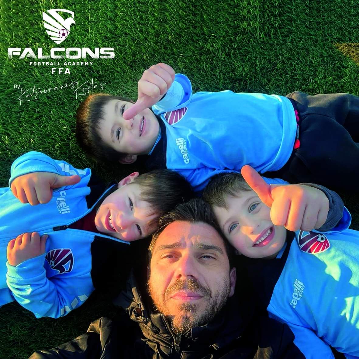 KKatsouranis's tweet photo. It costs nothing to make kids smile 😃 ⚽️🫶 
#Falcons #FalconsAcademy #FalconsFootballAcademy #Football #Soccer #Kids #Happiness #YouthSoccer #Katsouranis #KostasKatsouranis #Katsour https://t.co/B0cxBLtKdV