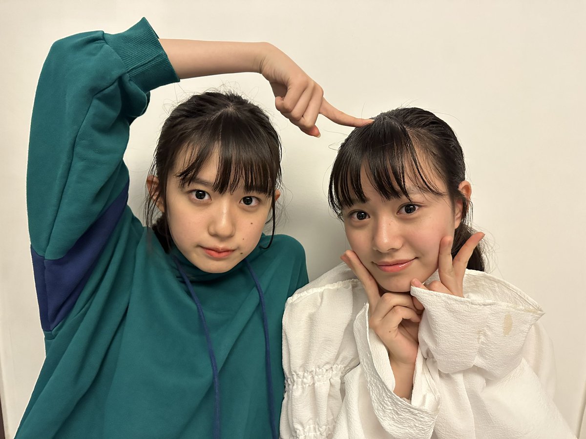 19:30ころ〜🥰 TEAM エビ中スピコミ選抜 #小久保柚乃 #仲村悠菜 が 生