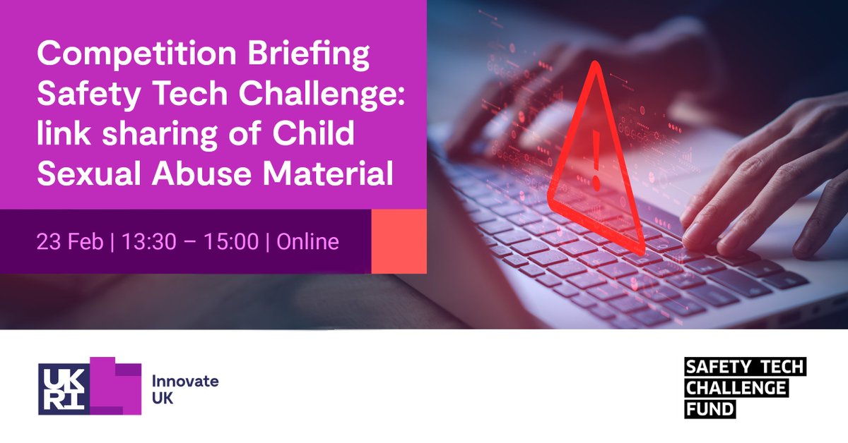 The Safety Tech Challenge Fund aims to prevent harm to children online and enhance the UK's capabilities in protecting all users. Learn how you can contribute and apply for funding. bit.ly/3IfxTcG