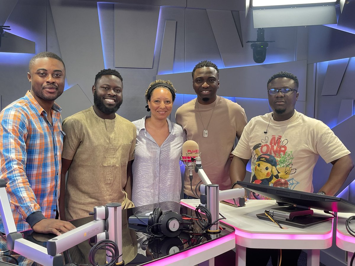 Thanks to <a href="/lokkohouse/">Home of Urban Culture</a> and <a href="/changeafricapod/">Change Africa Podcast</a> for an insightful conversation with <a href="/jayfoley2131/">THE GODFATHER</a> <a href="/C_RealMC/">C-Real</a> &amp; <a href="/OleleSalvador/">Ölele | Building OSN</a>. 
#CultureDaily #BigConversation