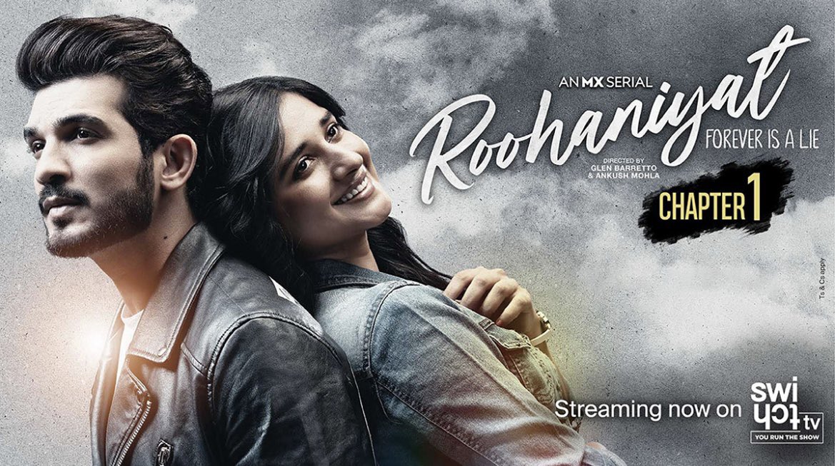 SwitchTVapp's tweet photo. #Roohaniyat is NOW streaming on #SwitchTVapp ๐ฌ
Watch Prisha and Saveer's story unfold ๐ฅน
Subscribe to the Asian #OnDemand package for only AED 2.99/ day. https://t.co/h0aH5igfWQ